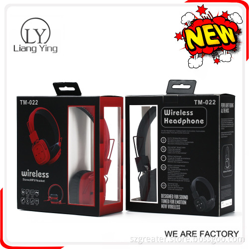 2018 Wholesale Headset Stereo Bluetooth V4.0 without Wire